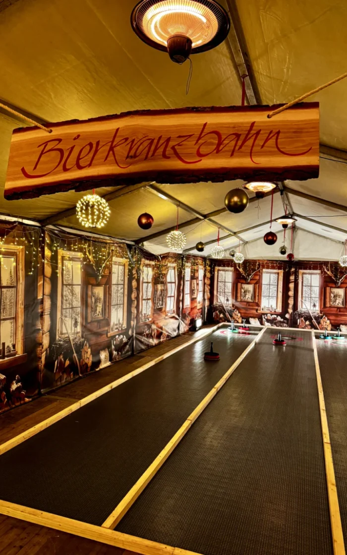 Bierkranz-Stockschießen
