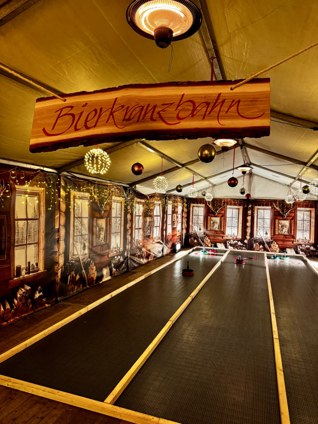 Bierkranz-Stockschießen