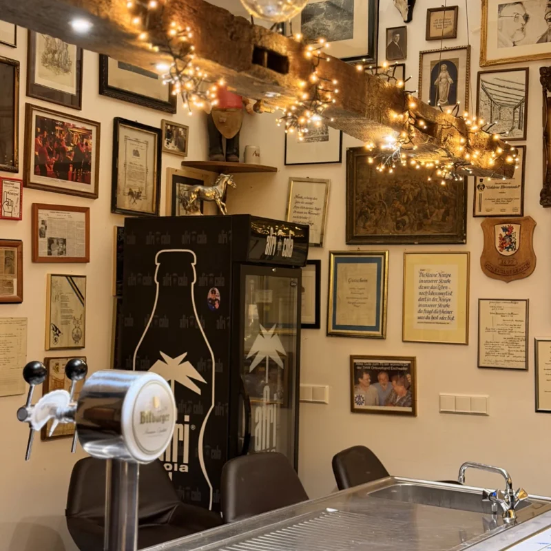 Zapftisch im ÄU's Gasthaus